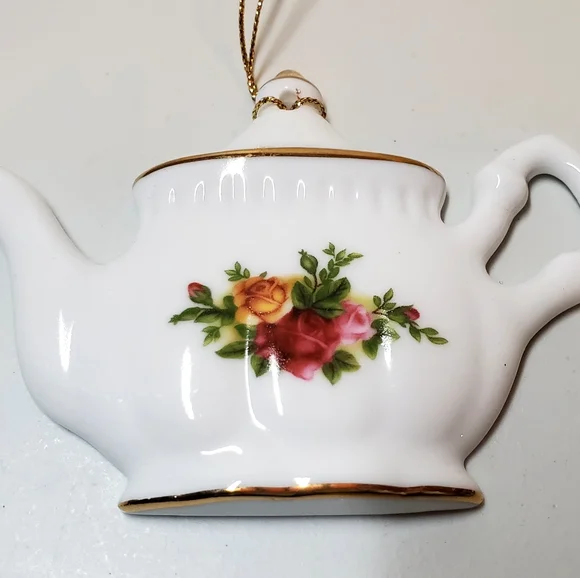 Royal Albert Teapot Ornament - Picture 3 of 9